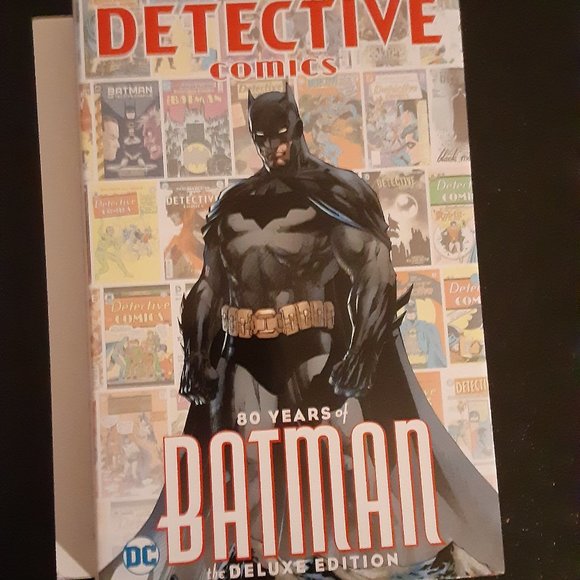DETECTIVE COMICS 80 YEARS OF BATMAN HC FIRST PRINT